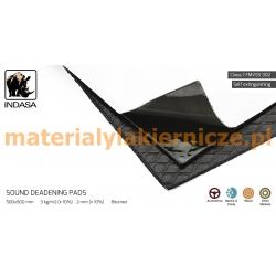 INDASA SOUND DEADENING PADS materialylakiernicze.pl